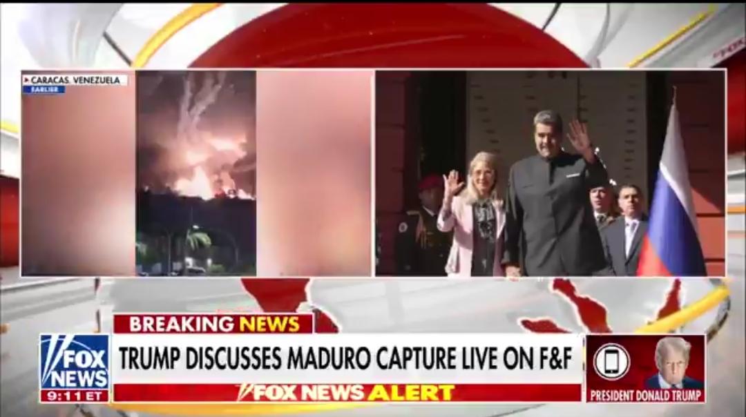 新闻快讯——“委瑞内拉的执政人选，必须由我们说了算。”——特朗普
 
“绝不能冒