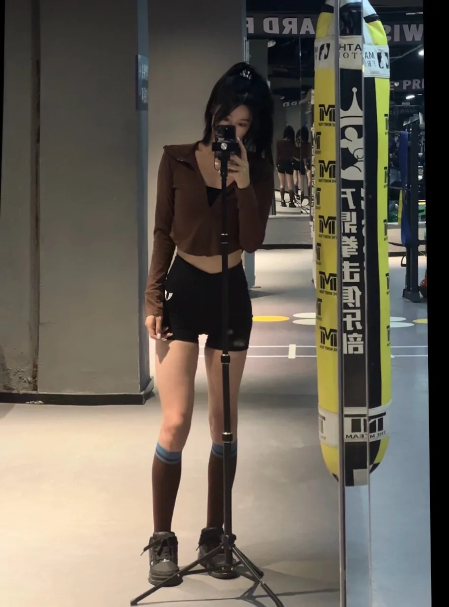 健身女孩、ootd