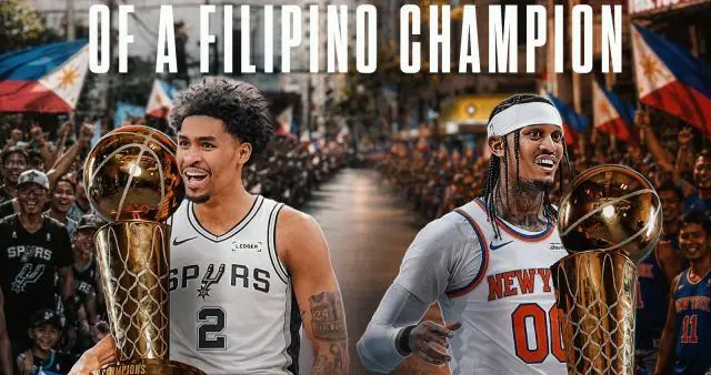 哈珀vs克拉克森！菲律宾球员提前锁定NBA总冠军