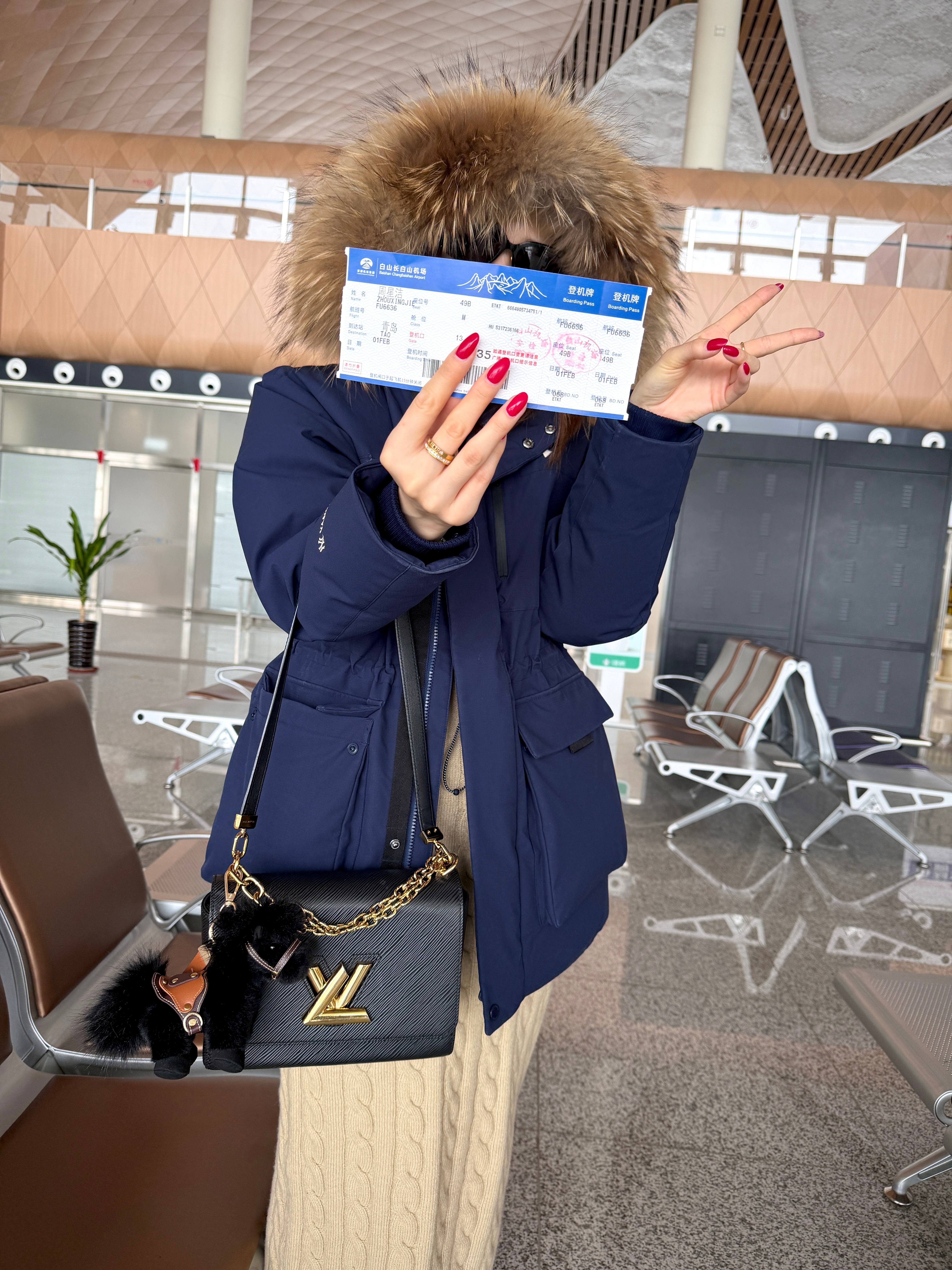 白白啦大东北👋🏻东北旅行 白山·长白山机场