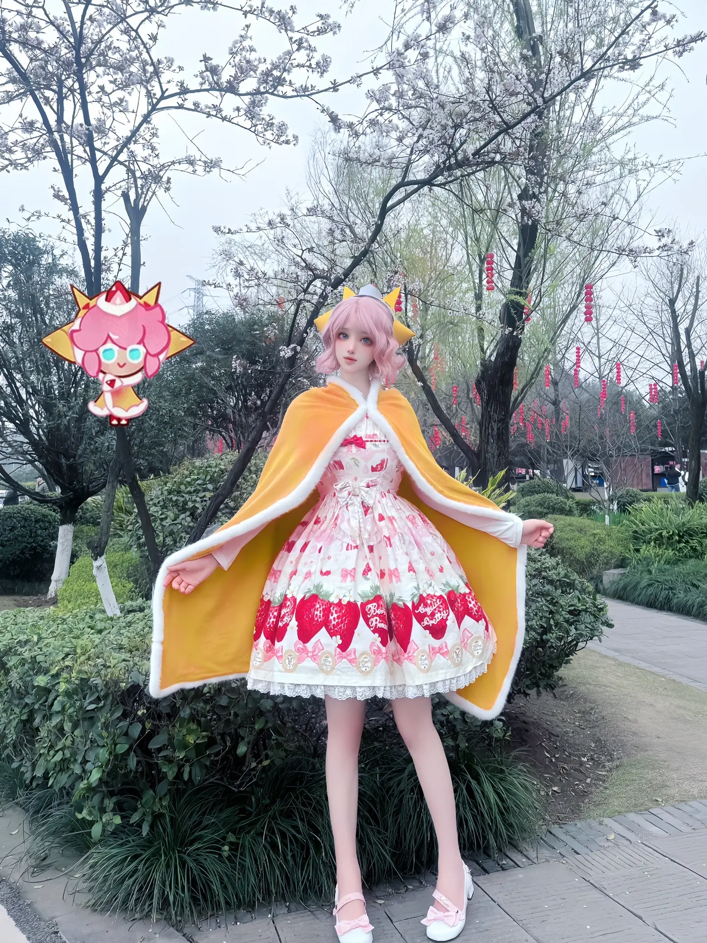 饼干真是太脆弱了！无趣～
