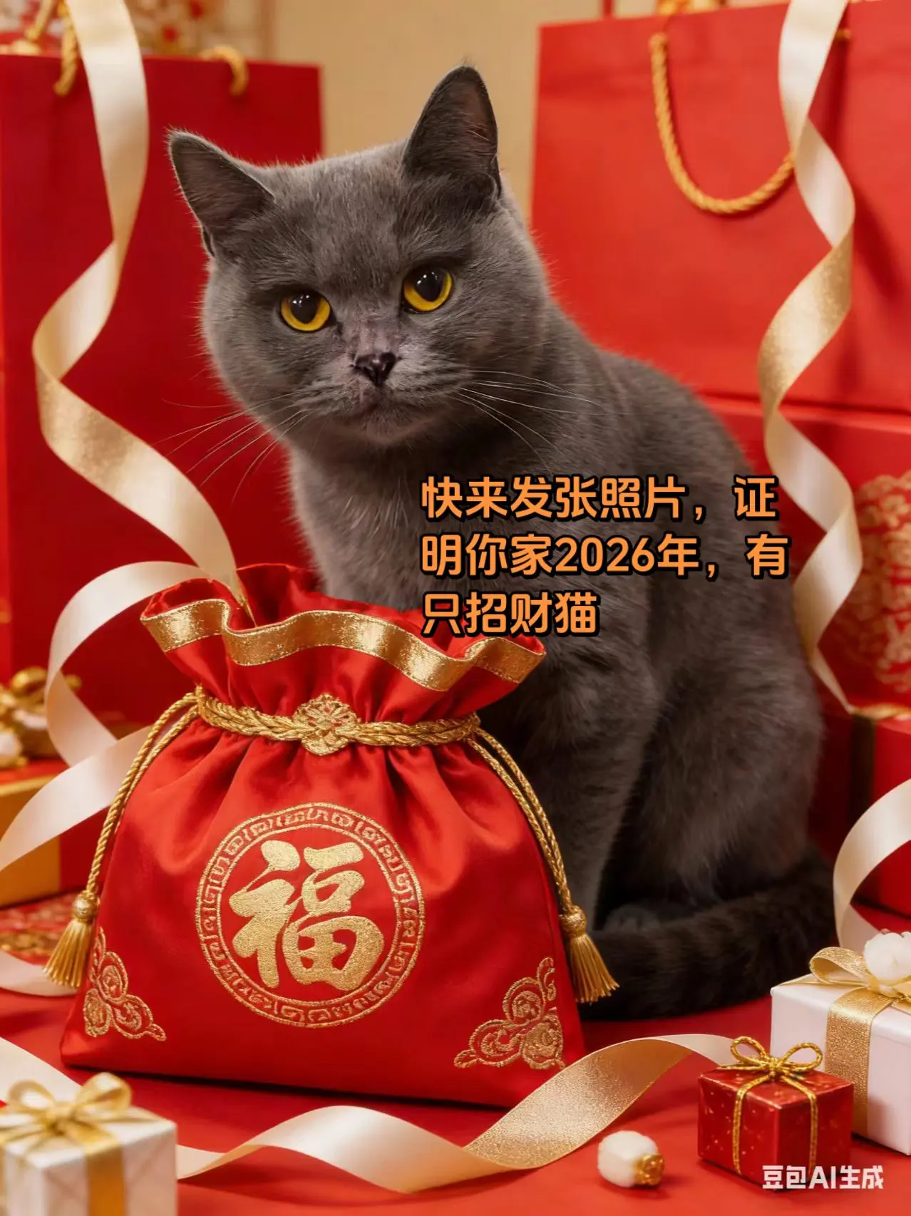 我不管，看了我的猫就要给我回礼😊