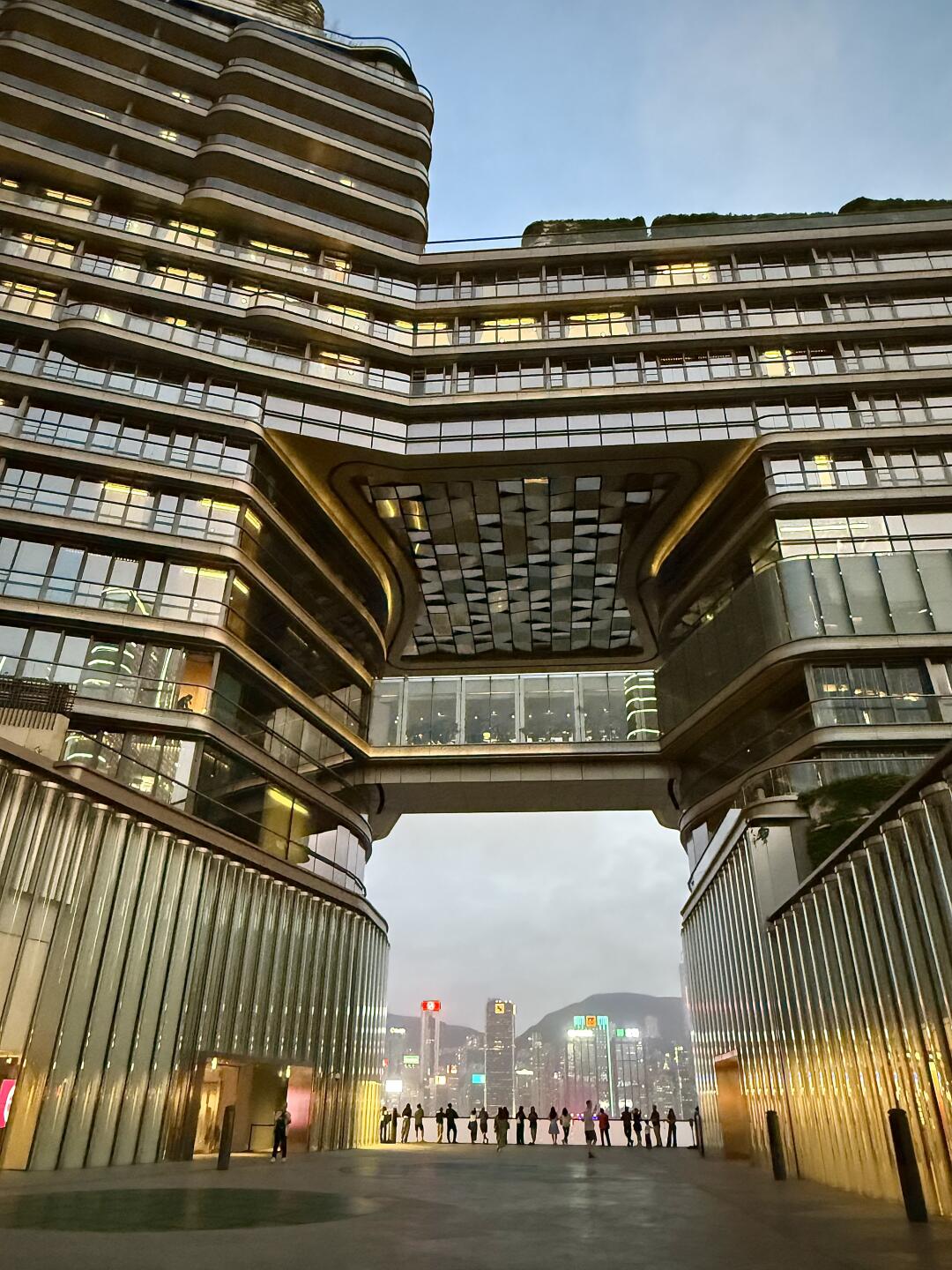 香港最好的地方都是免费的…….