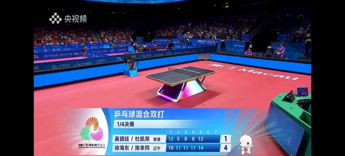 比赛提前握手，白高兴一场。

原来赛制偷偷升级，7局才下班。

辽宁那对姐弟先被