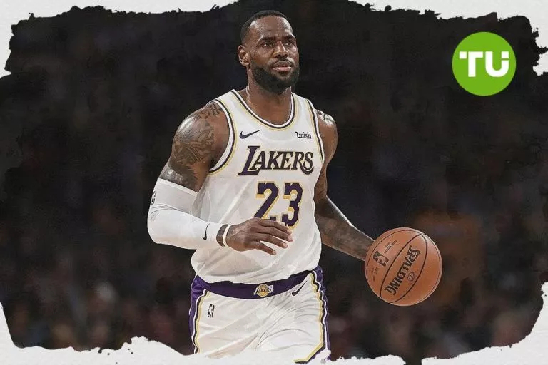 41 岁的勒布朗・詹姆斯，在 NBA 赛场的征程步入尾声，赛场之外的商业战场却依