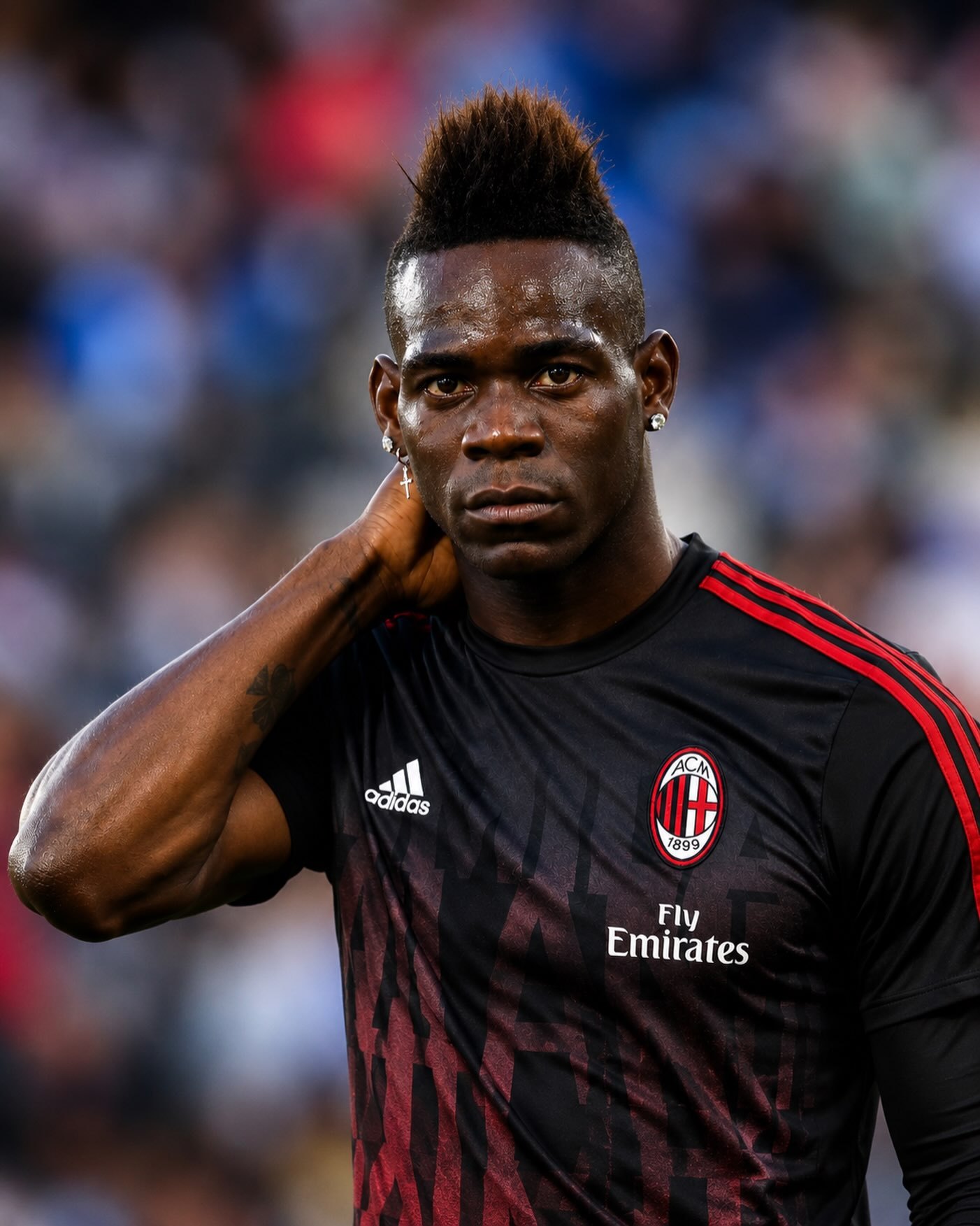 【米兰老照片】 ❤️🖤 巴洛特利🇮🇹.sempremilan
