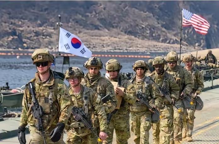 特朗普威胁韩国，李在明借坡下驴反将一军

2026年8月17日，美韩年度“乙支自
