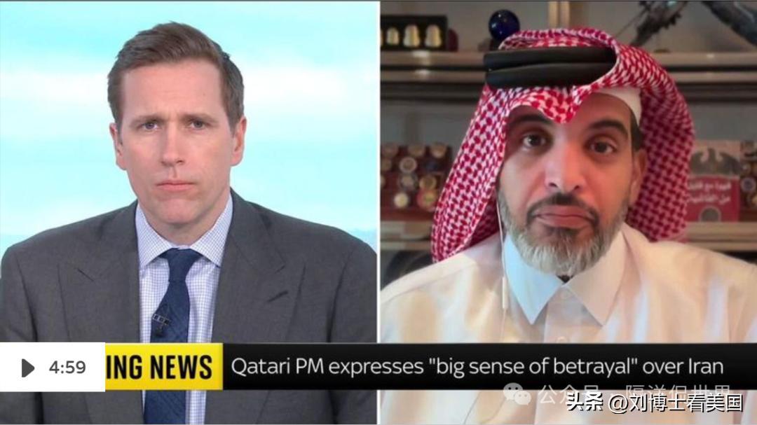 一位前外交官表示，卡塔尔对华盛顿发动对伊朗战争的理由以及最终行动状态感到“困惑”