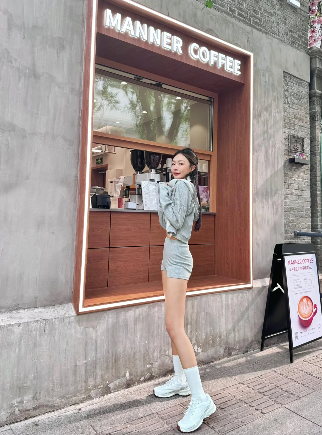 City walk一下👟百搭萨洛蒙