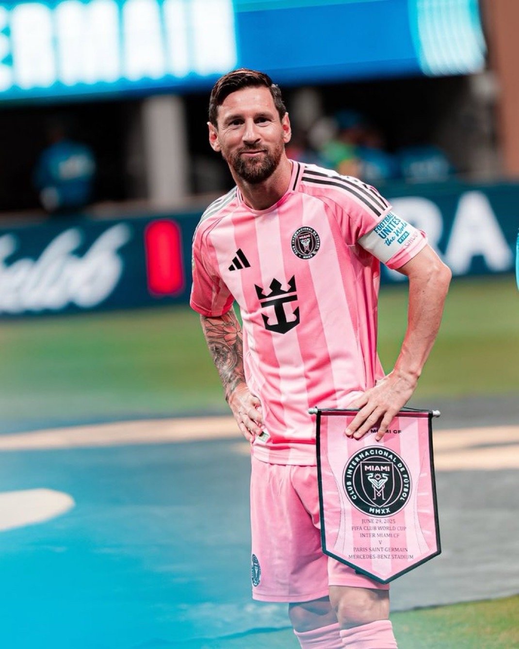 梅西[超话]【Matchday⚽️ & Messiday🐐】 7月20号周日上