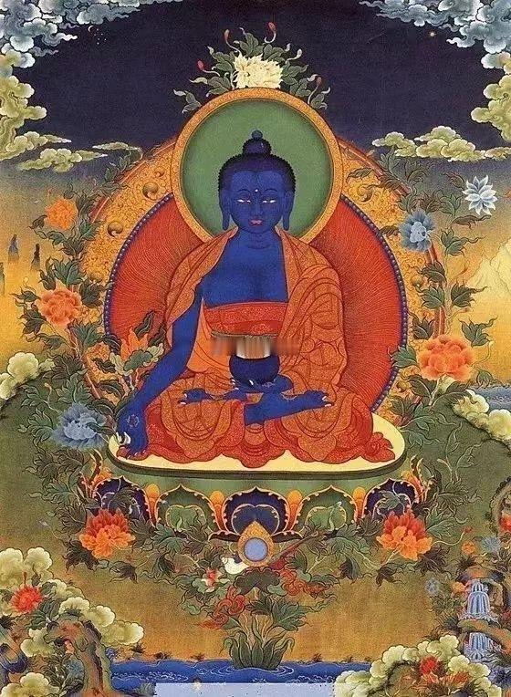 刷到药师琉璃佛随喜赞叹  接好运 