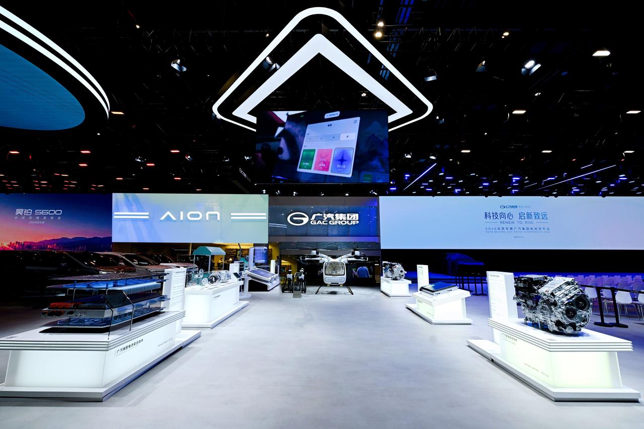 刚逛完2026北京车展广汽展台，真的被震撼到了！传祺越7硬核越野+向往E8 PH