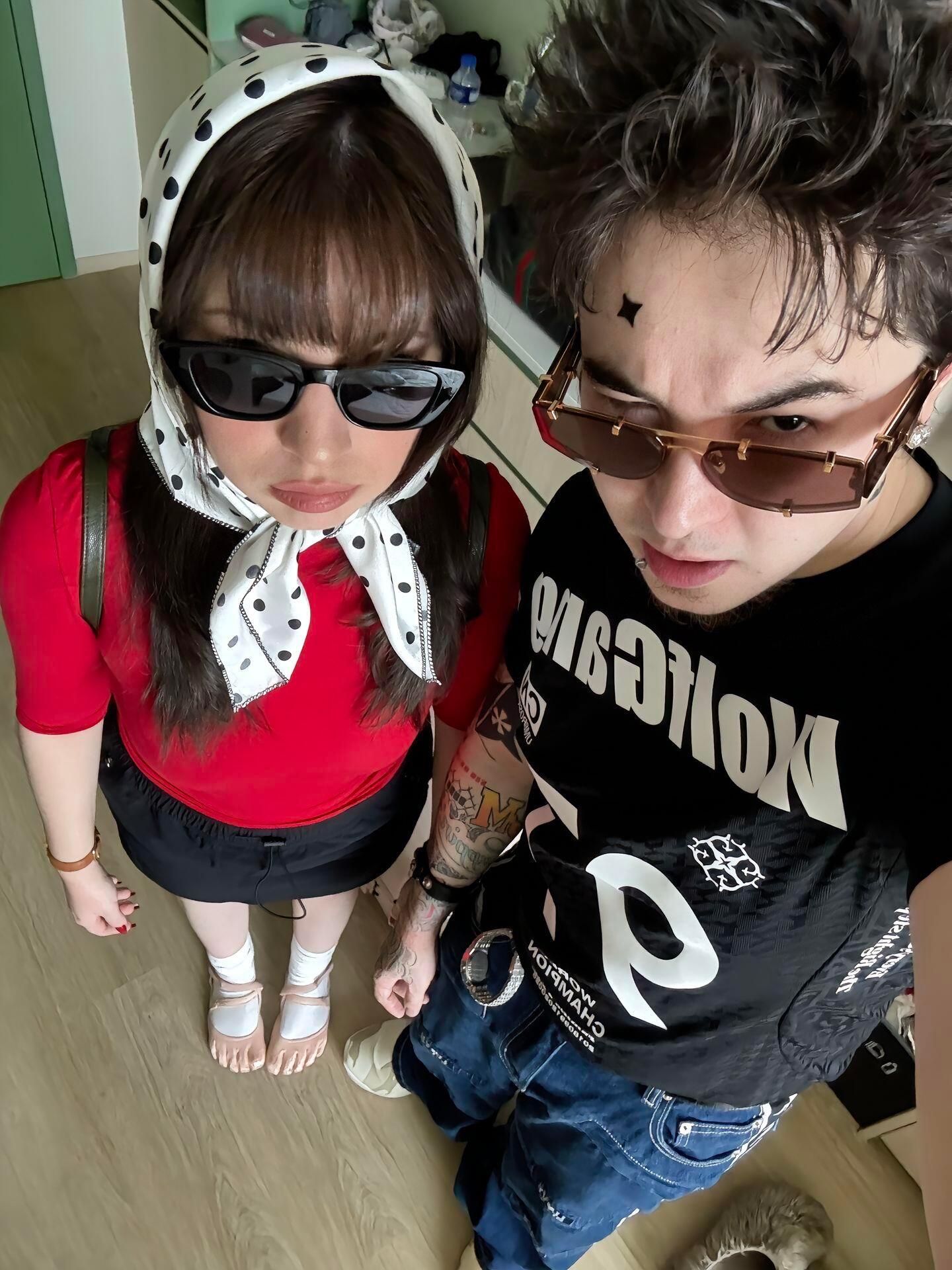 说唱是男人最好的医美rapper女朋友们都好美rapper人均星探来的