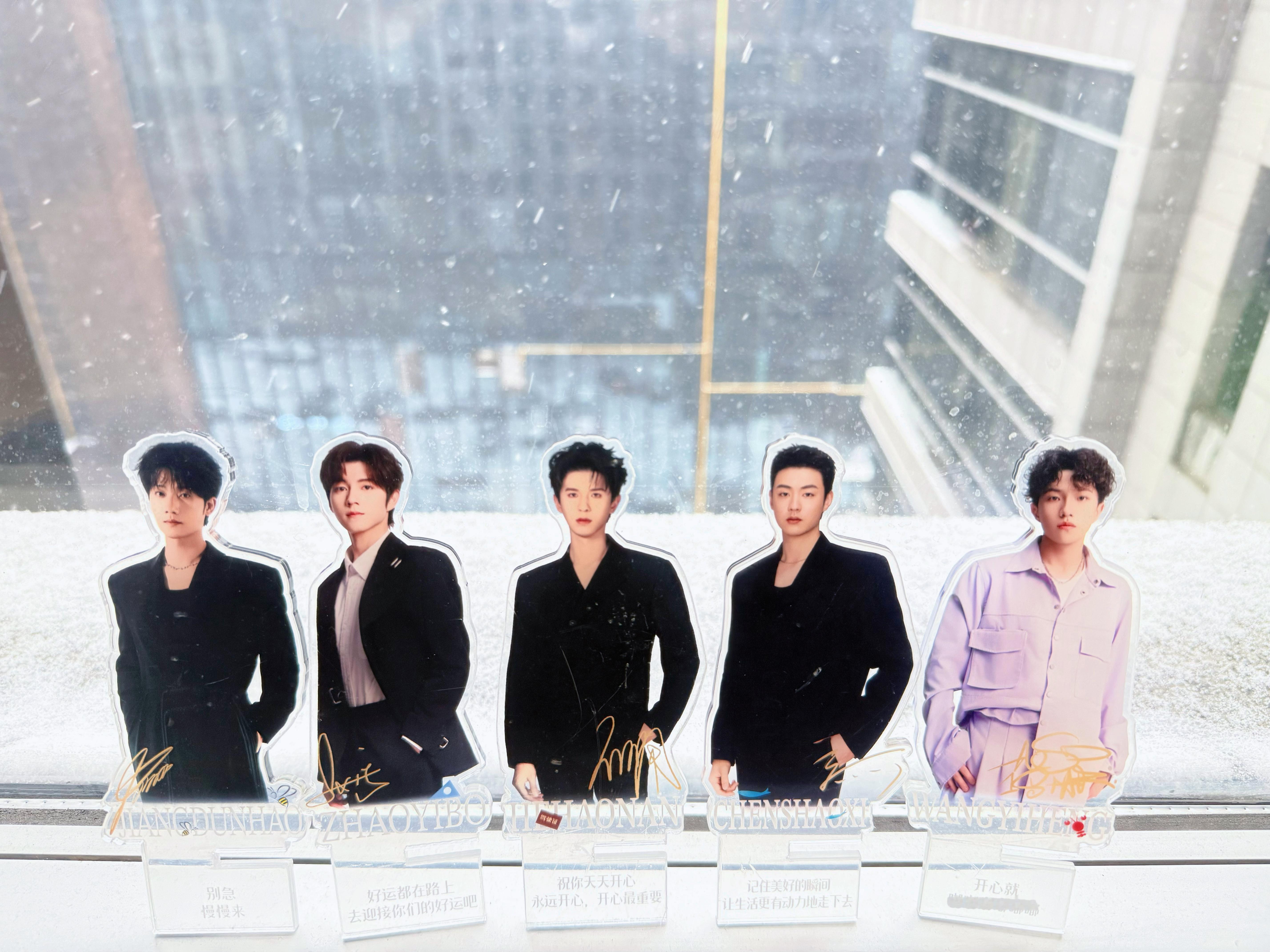 一大早带着熙熙新歌来看雪🌨️陈少熙新歌偏偏遇到你