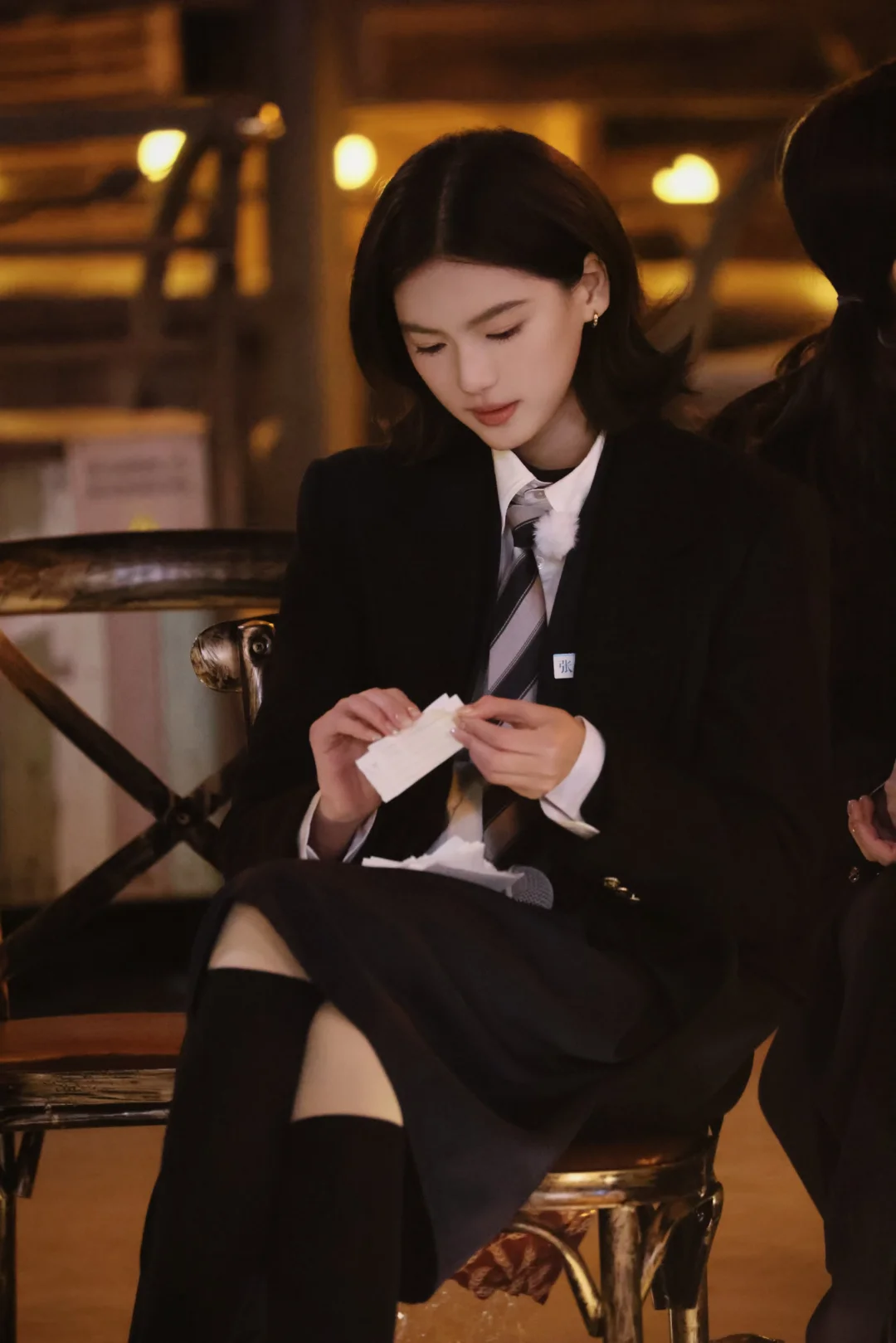 表情管理这一块…