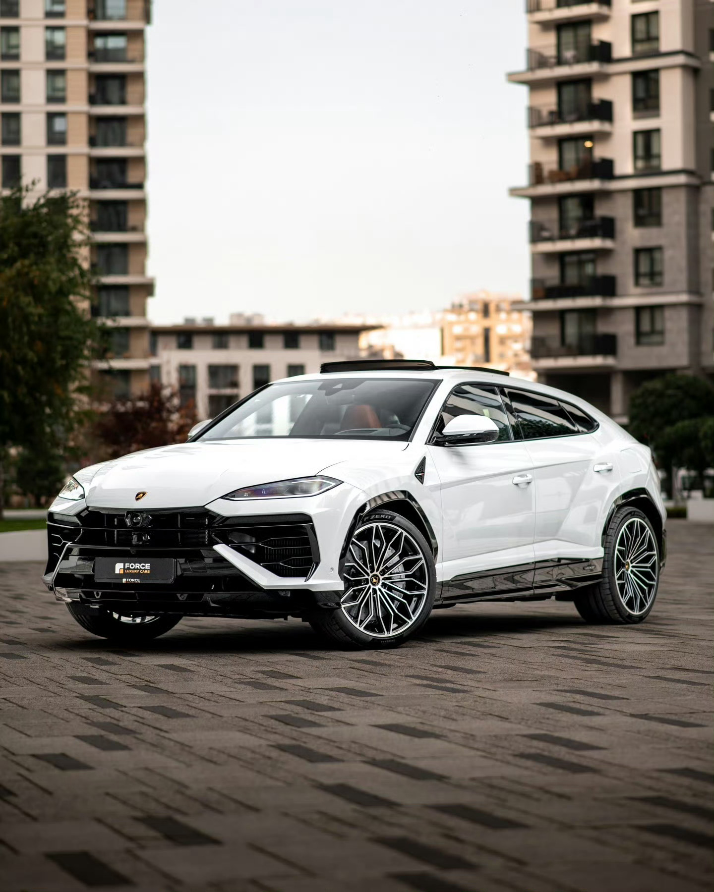 兰博基尼 Urus SE 