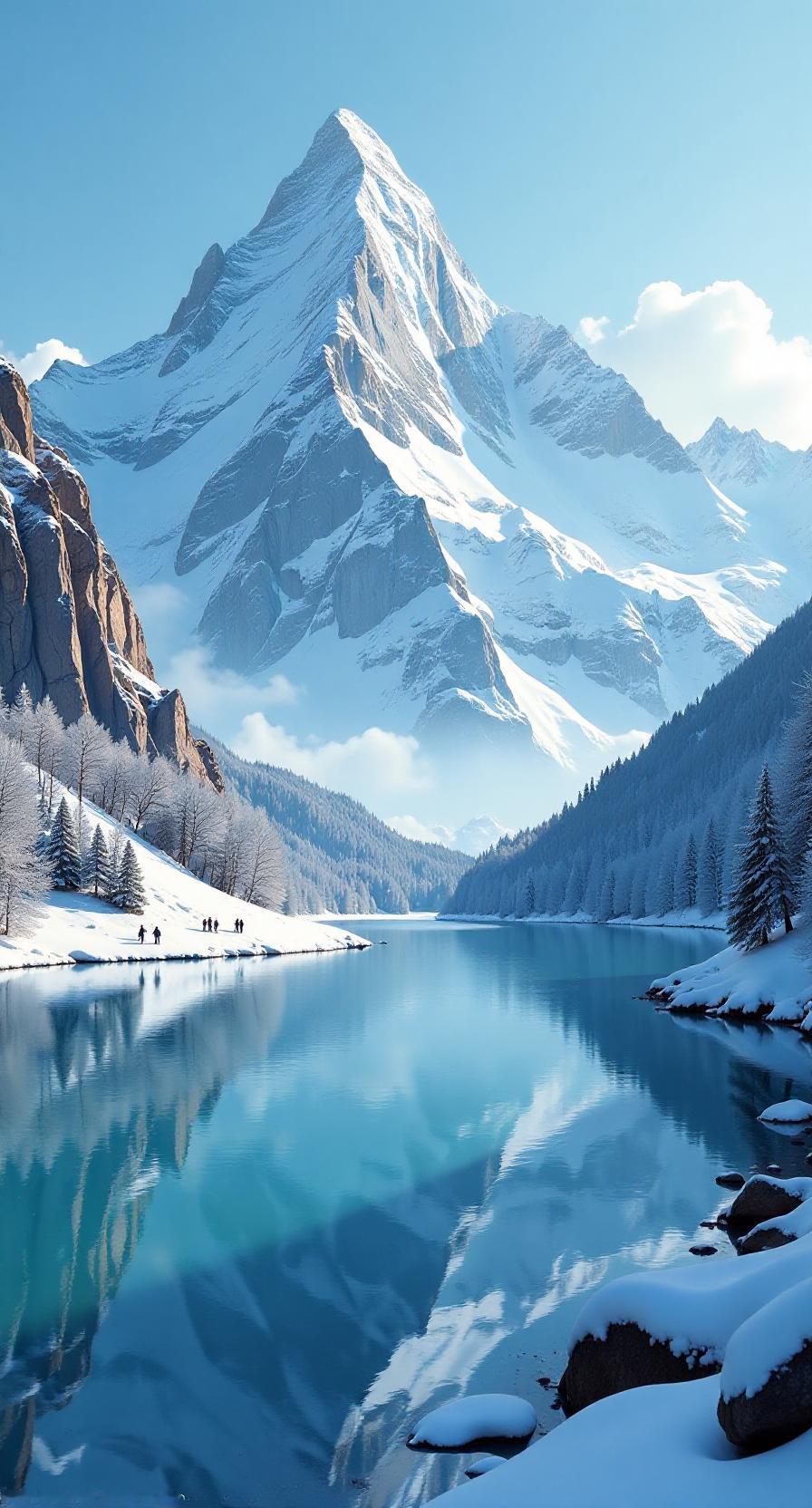 分享一组雪照片