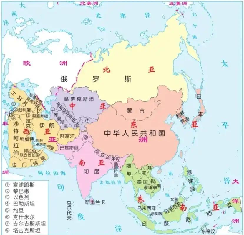 亚洲的发达国家和高收入国家

一:发达国家
1:新加坡

2025年人均gdp9