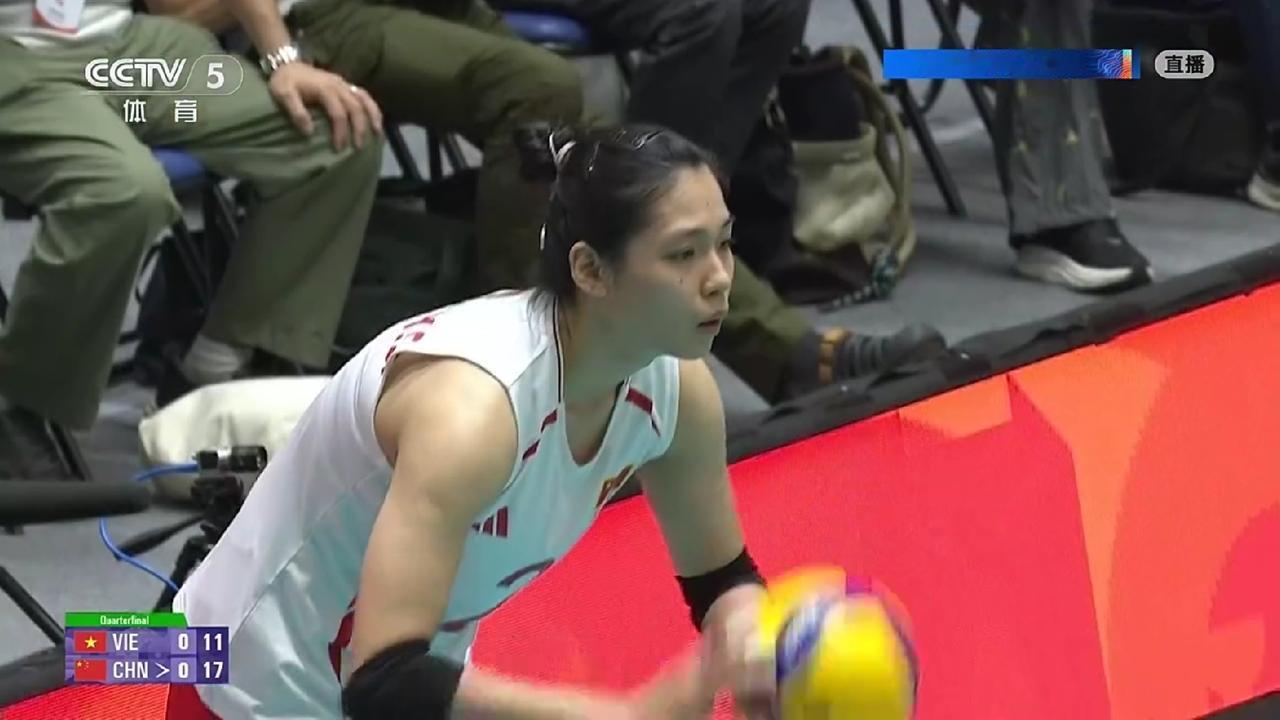 亚运会女排淘汰赛中国女排3-0轻取越南女排晋级四强，半决赛对阵泰国女排

中国女