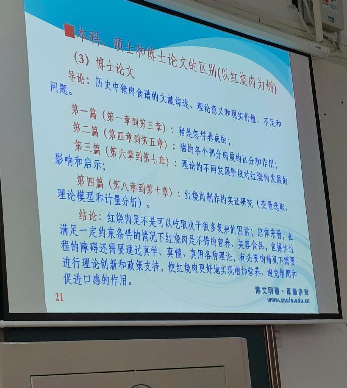 上论文课给我上饿了 ​​​
