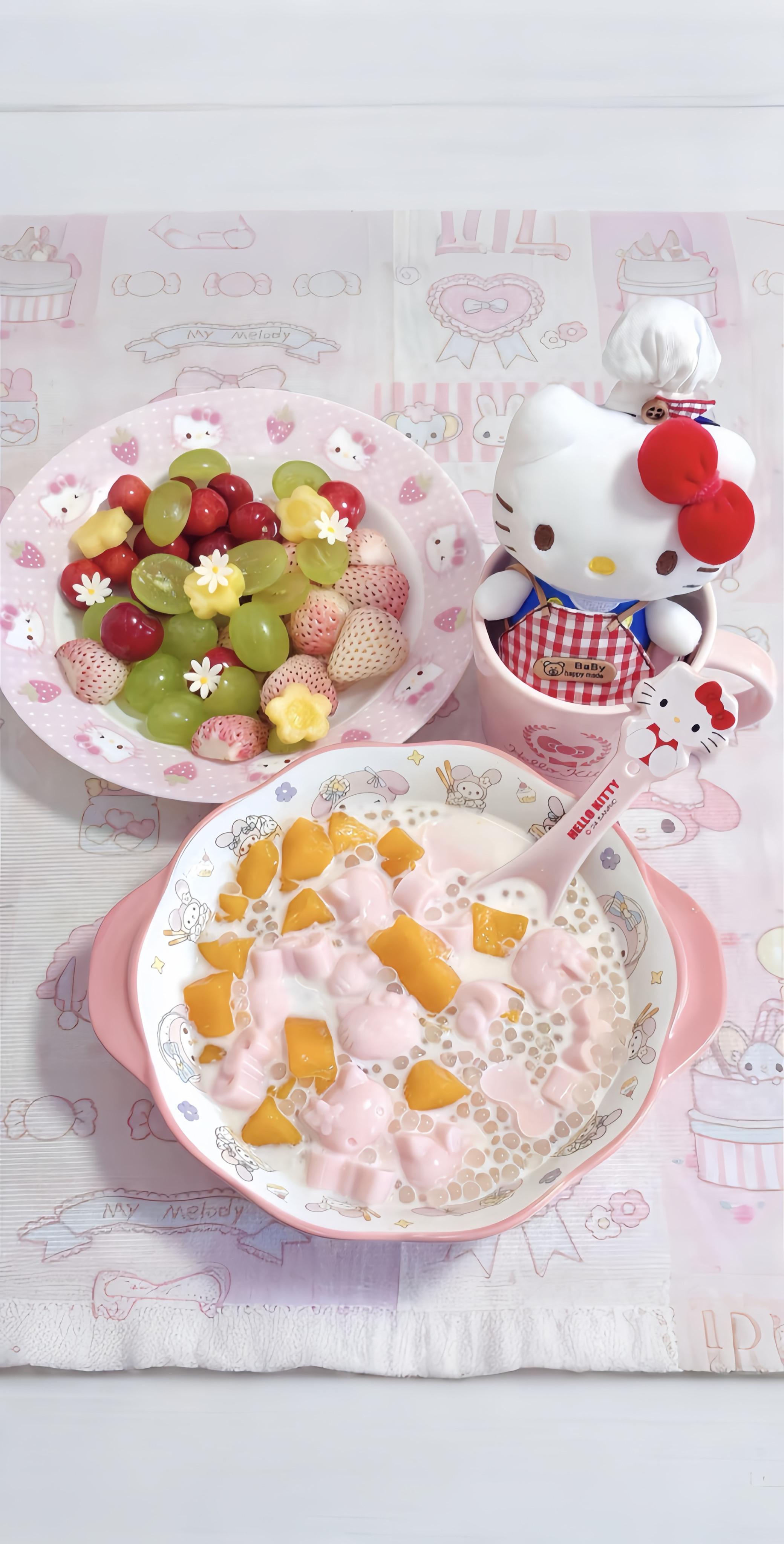 ≽^•༚•🎀≼ 今日是小小甜品师
