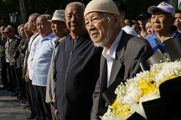 迟来诉讼索赔——战时被强掳中国受害者提交诉状向日企索赔
9月16日，中日战争时期