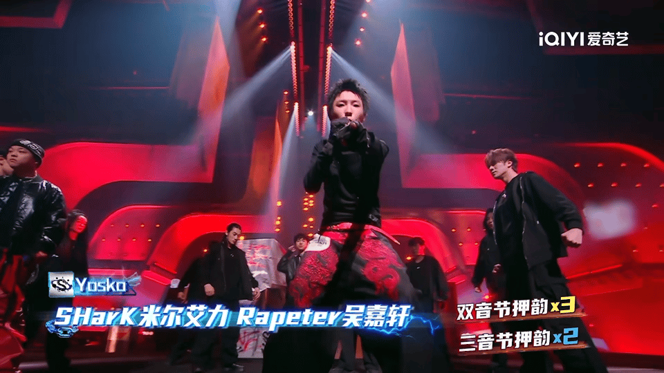 TopBarry征服耳帝新说唱2025 李佳隆、TopBarry和Yosko的合