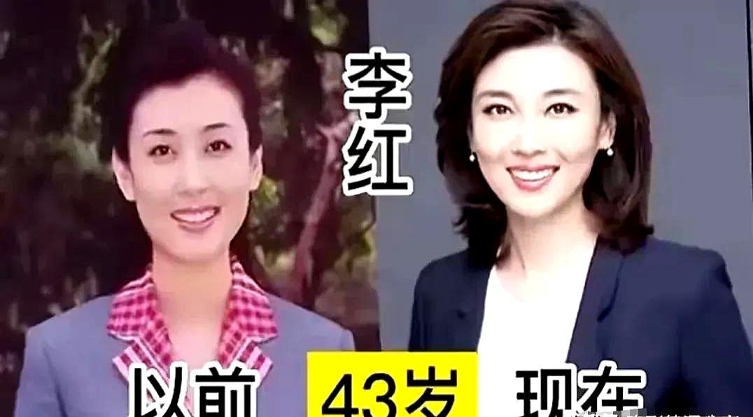 晚间新闻切到特写时，她们一抬眼，你就想安静下来。
周涛、李红、欧阳夏丹，央视女主