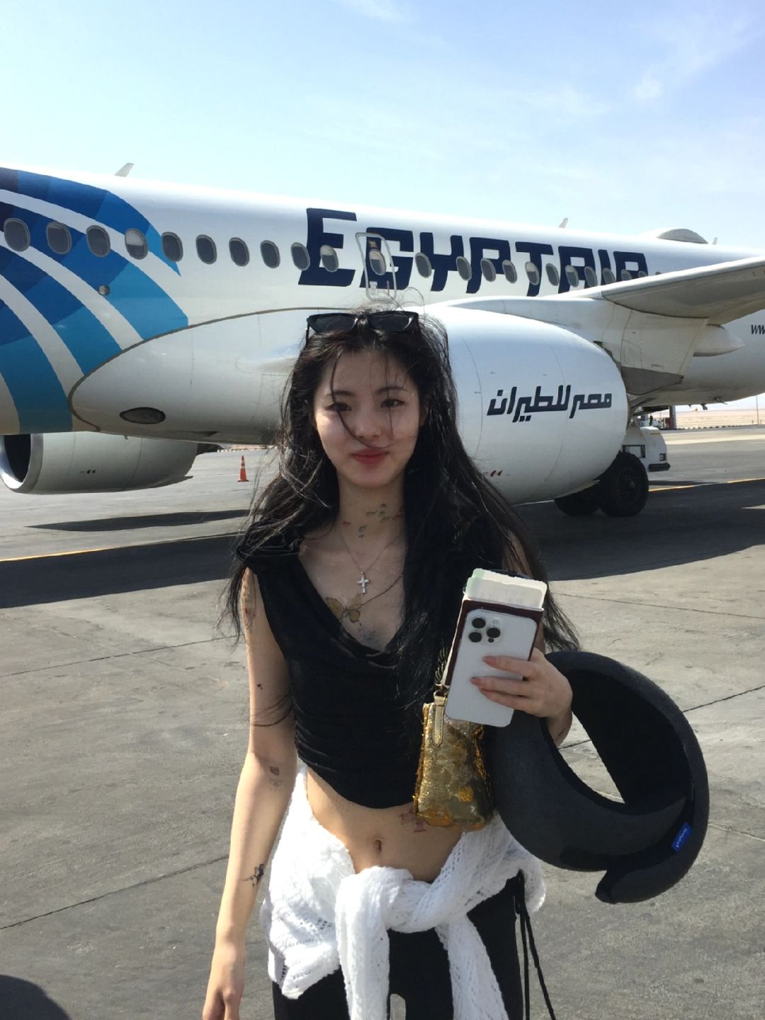 在非洲捕捉到了人生照片✈️