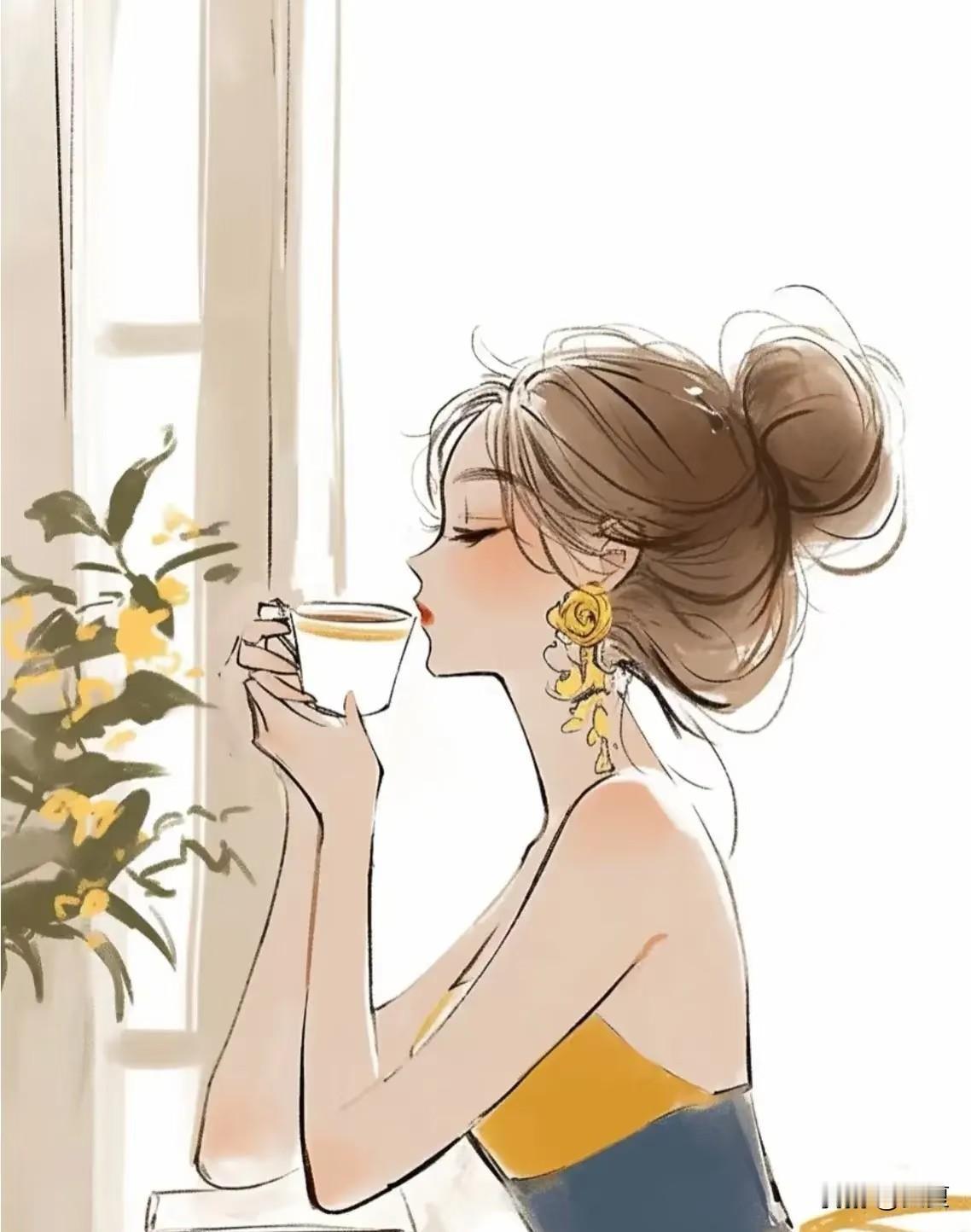 一句非常经典的话：
​“现在的我，
已经没有多余的精力去讨好任何人，
谁对我好，