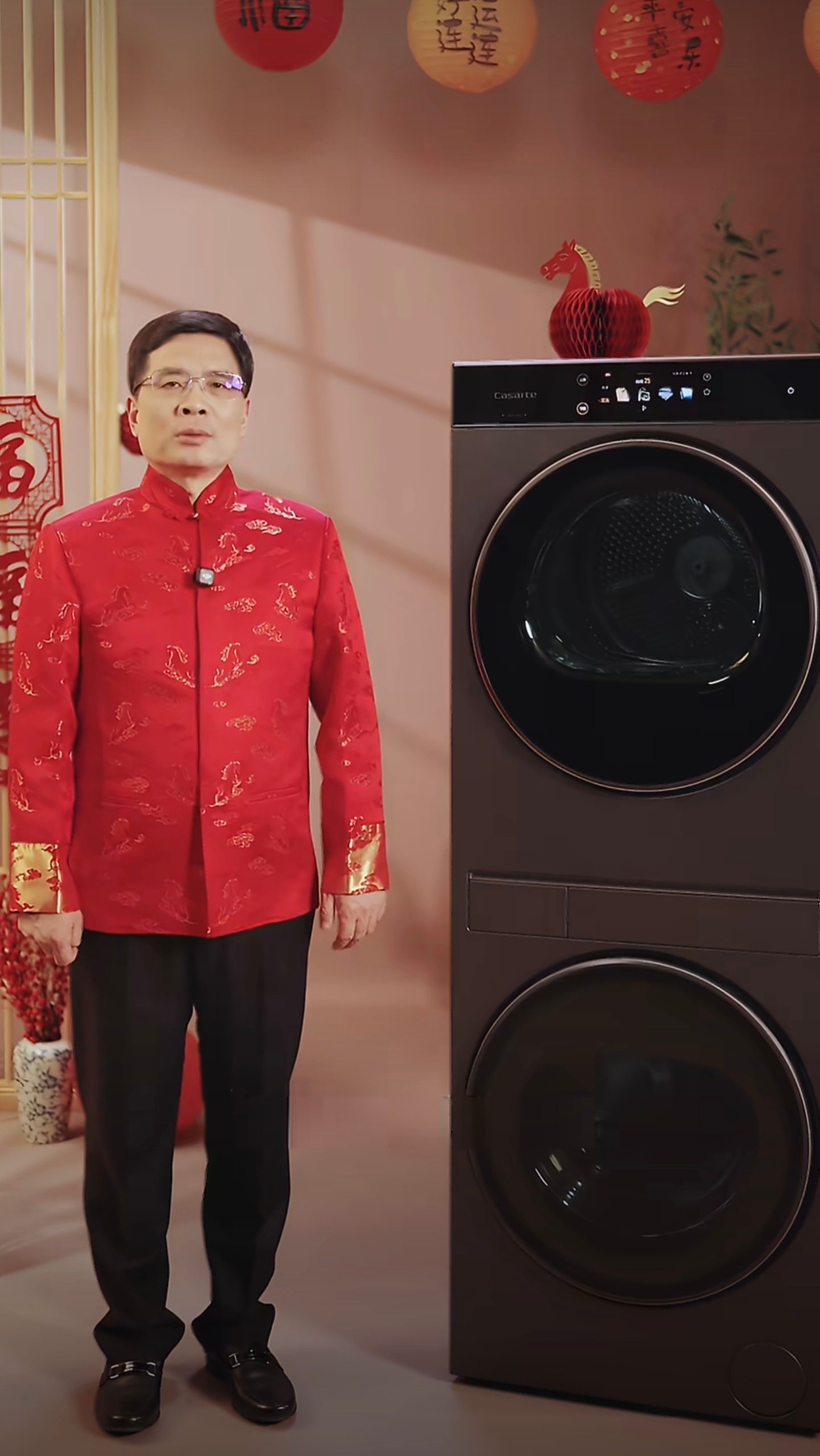 何润东说这台海尔洗衣机很能打海尔这场直播都看了叭，真心觉得这次合作太对味。何润东