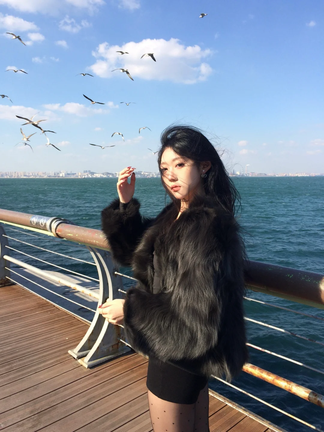 东港的海🌊