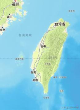 关于台湾省以后不要说收复了，因为根据我们的法律要求，我们1945年就从日本手里收