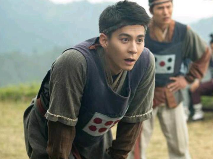 “你怎么知道是这个项羽啊，有没有可能是同名同姓啊！”电影版《寻秦记》结局处项少龙