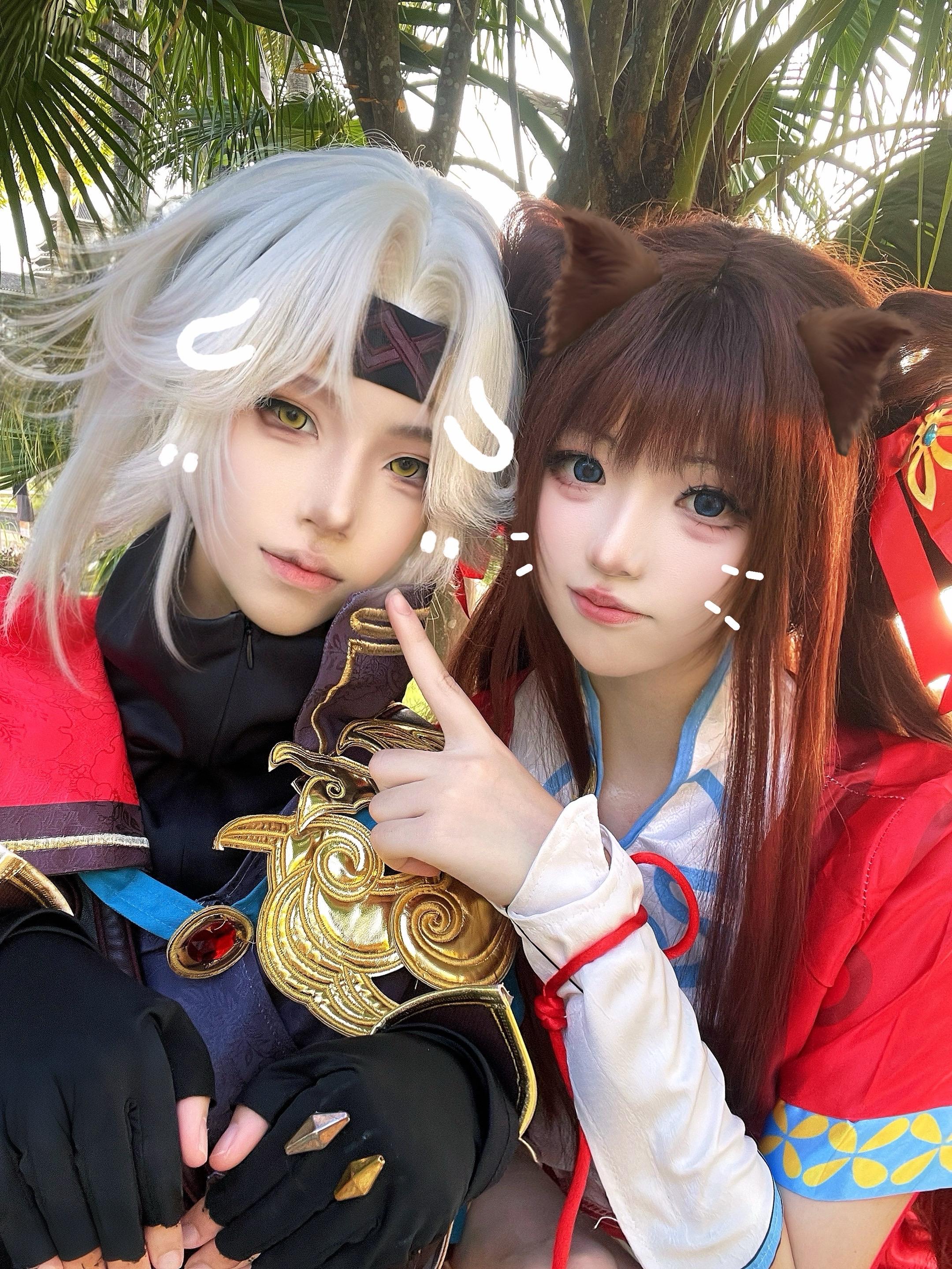 小猫和小狗天下第一好⁎⁍̴̛ᴗ⁍̴̛⁎。