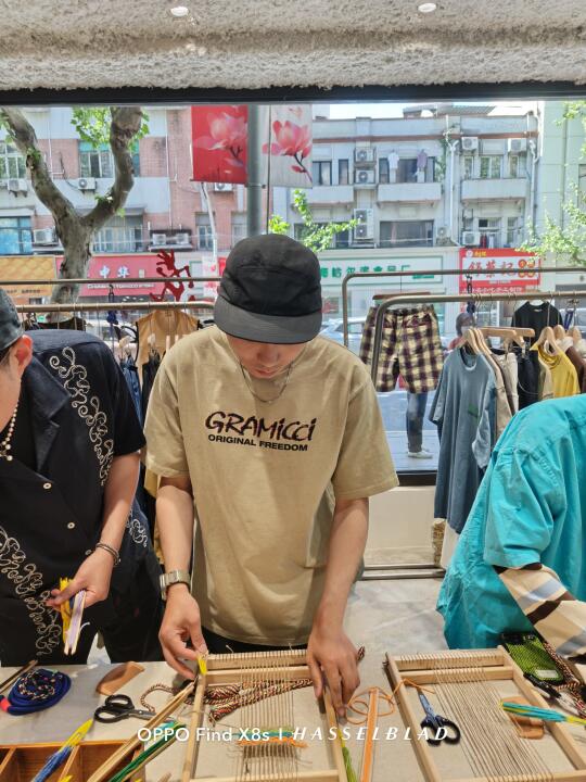 转行成纺织男工的一天🤔