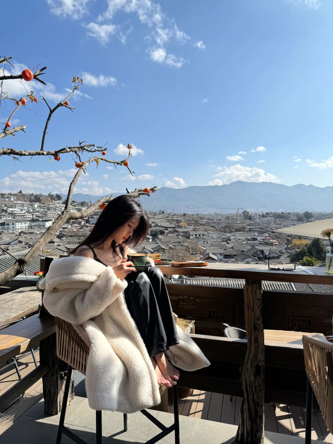 穿过蜿蜒窄巷 只为了云顶咖啡☕️