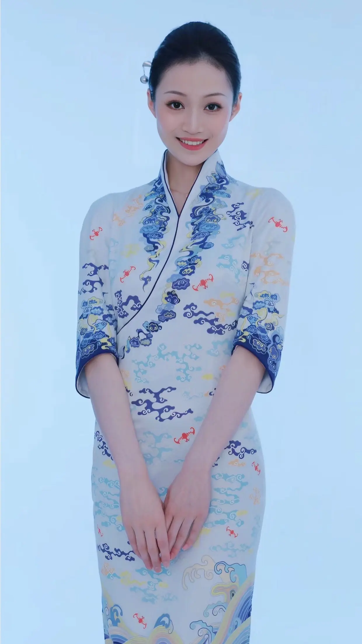 空姐的日常 制服照 民航人 空姐制服 摄影工作室