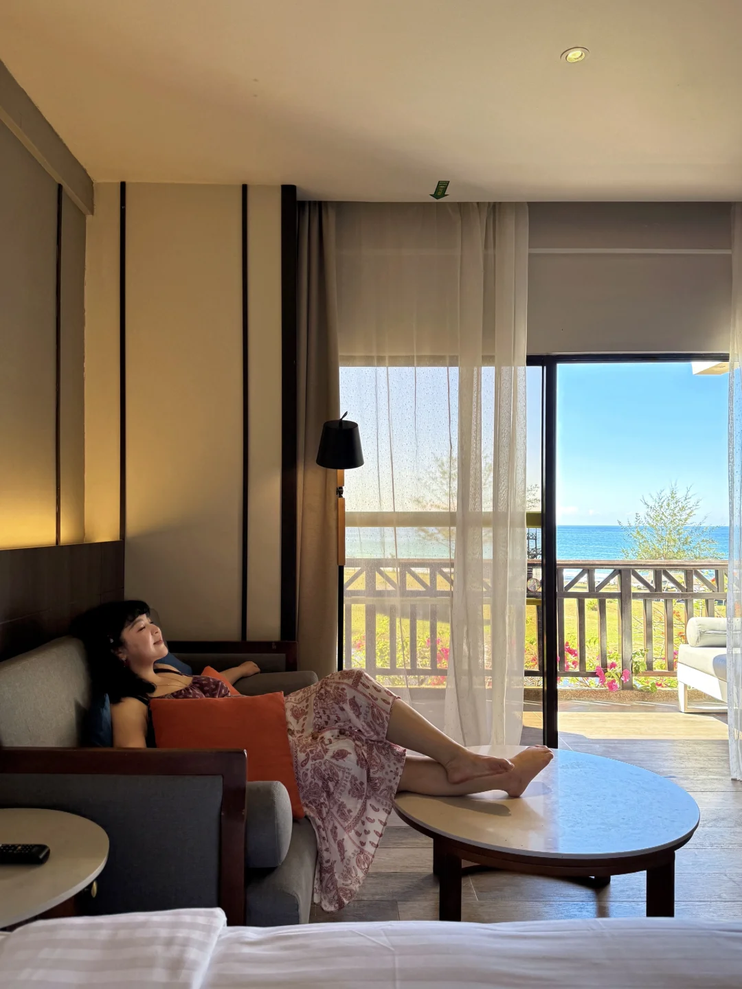 如果没定到香格里拉可以考虑这家度假酒店🥥