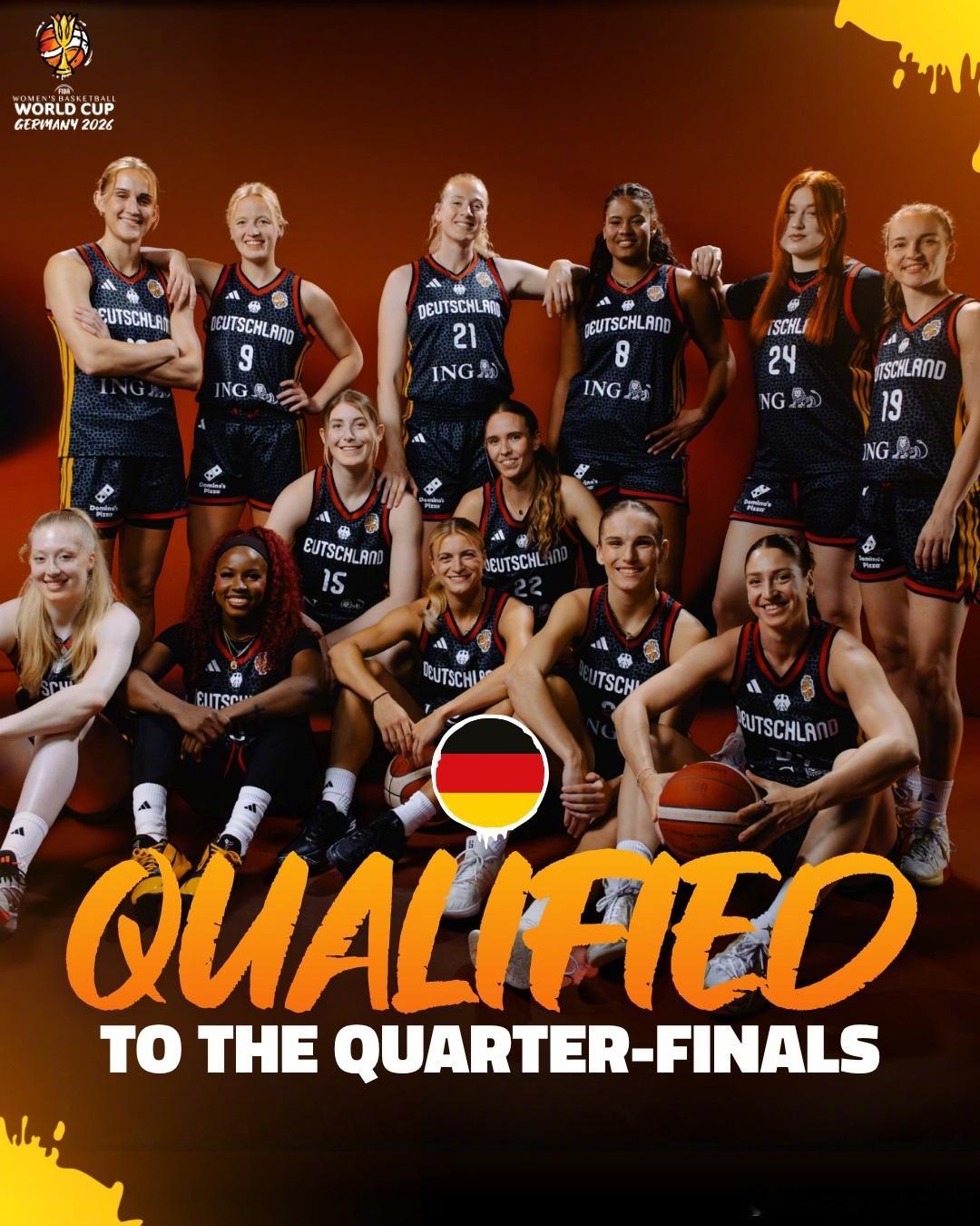2026 女篮世界杯 第5️⃣比赛日战报✨ 🇭🇺匈牙利队击败🇯🇵日本队晋