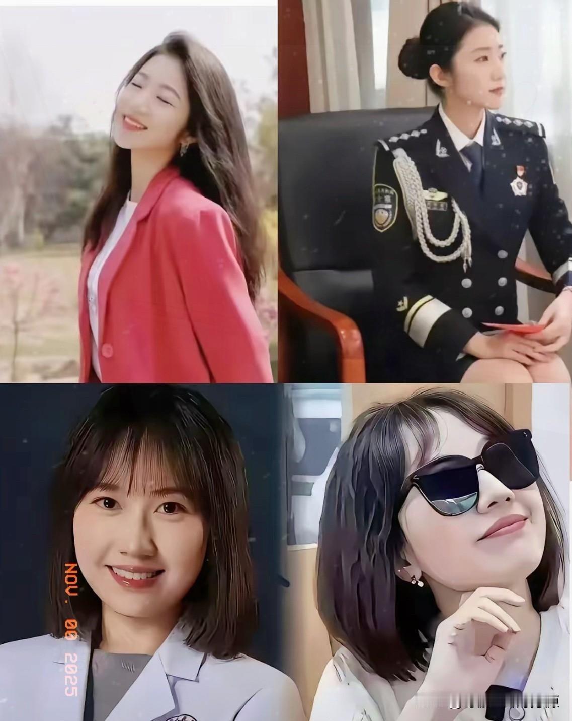 昔日高高在上的女警，昔日受人尊敬的大夫。
为什么 昨日的黄花依旧像从前？可人就不