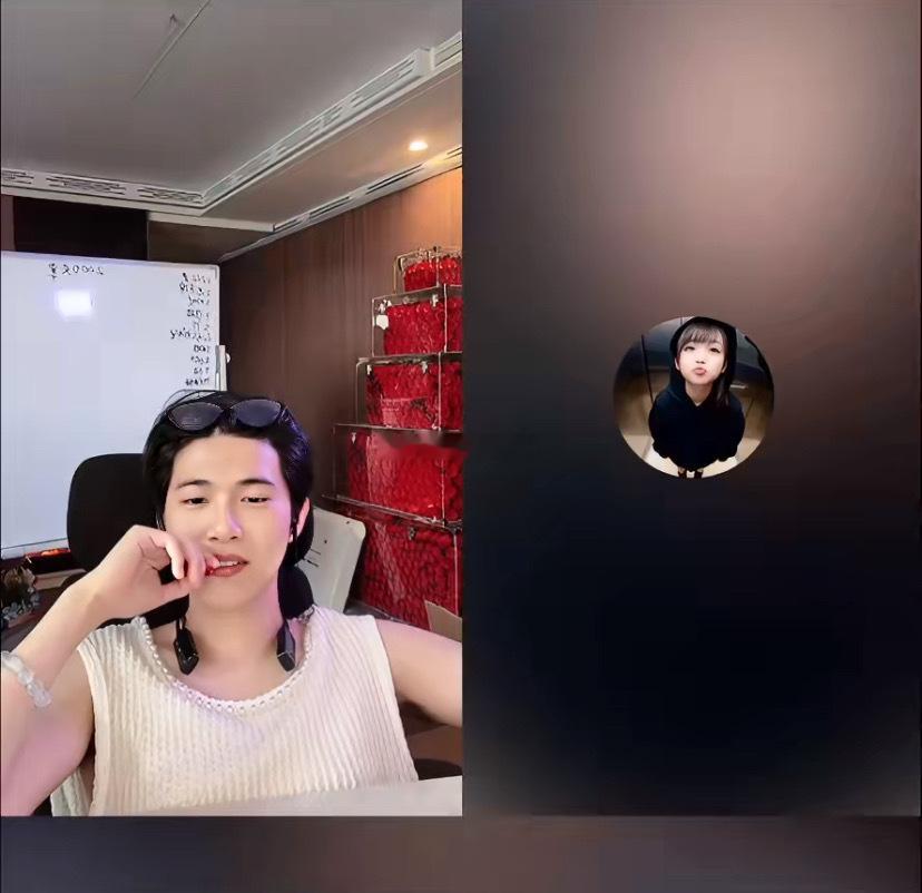李嘉文你本就是靠CP起家 今年好好的新CP也被你大姐搅黄 曾经张扬的粉丝车队如今