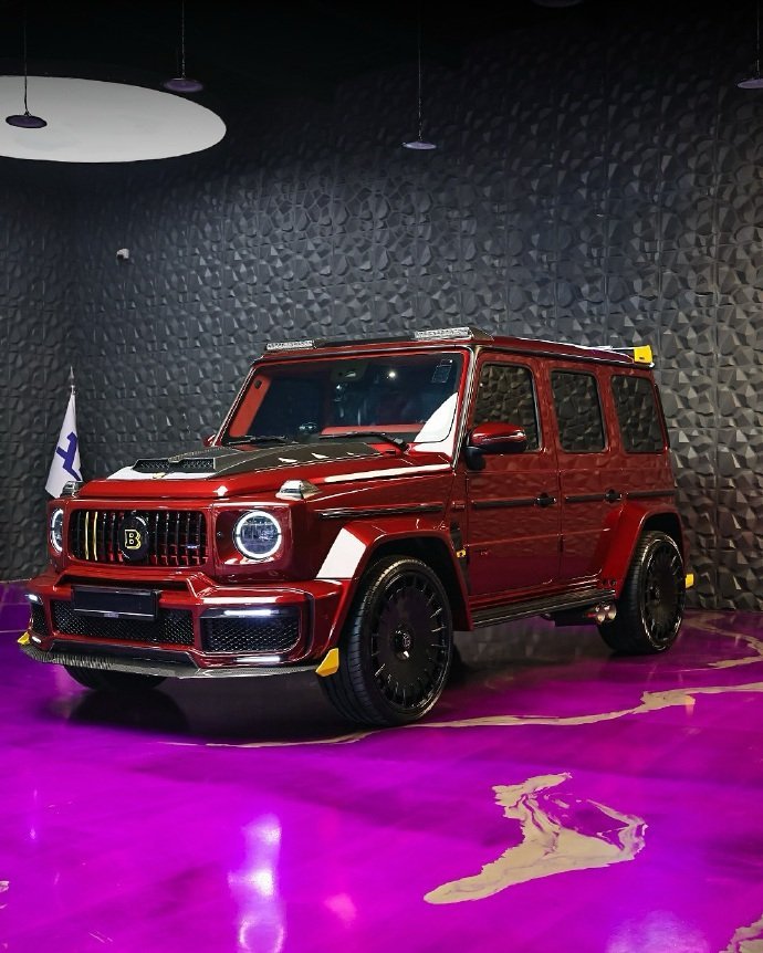 梅赛德斯-奔驰 G-Class Brabus 800，真的太帅了。 ​​​