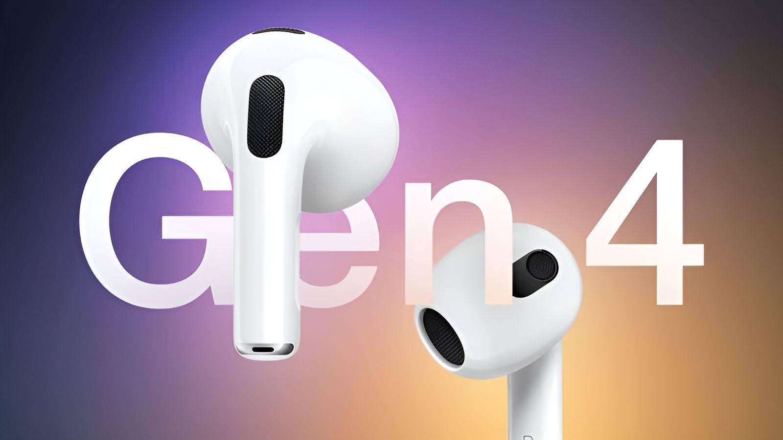 有消息说AirPods 4下个月就发布？…不是，我昨天才… ​​​