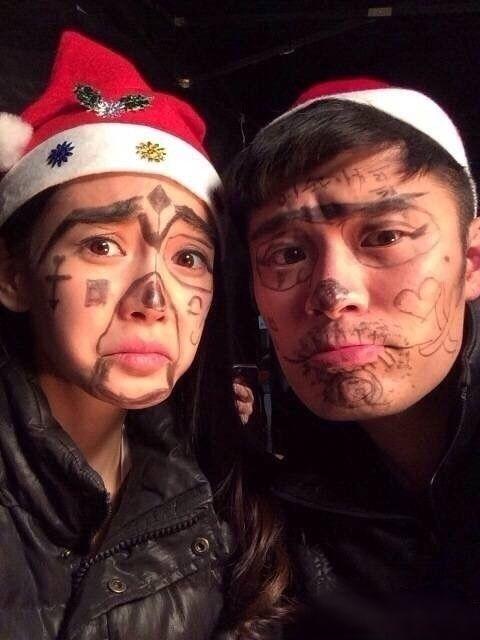 这俩人尽然还演过情侣，baby早期还是太权威了