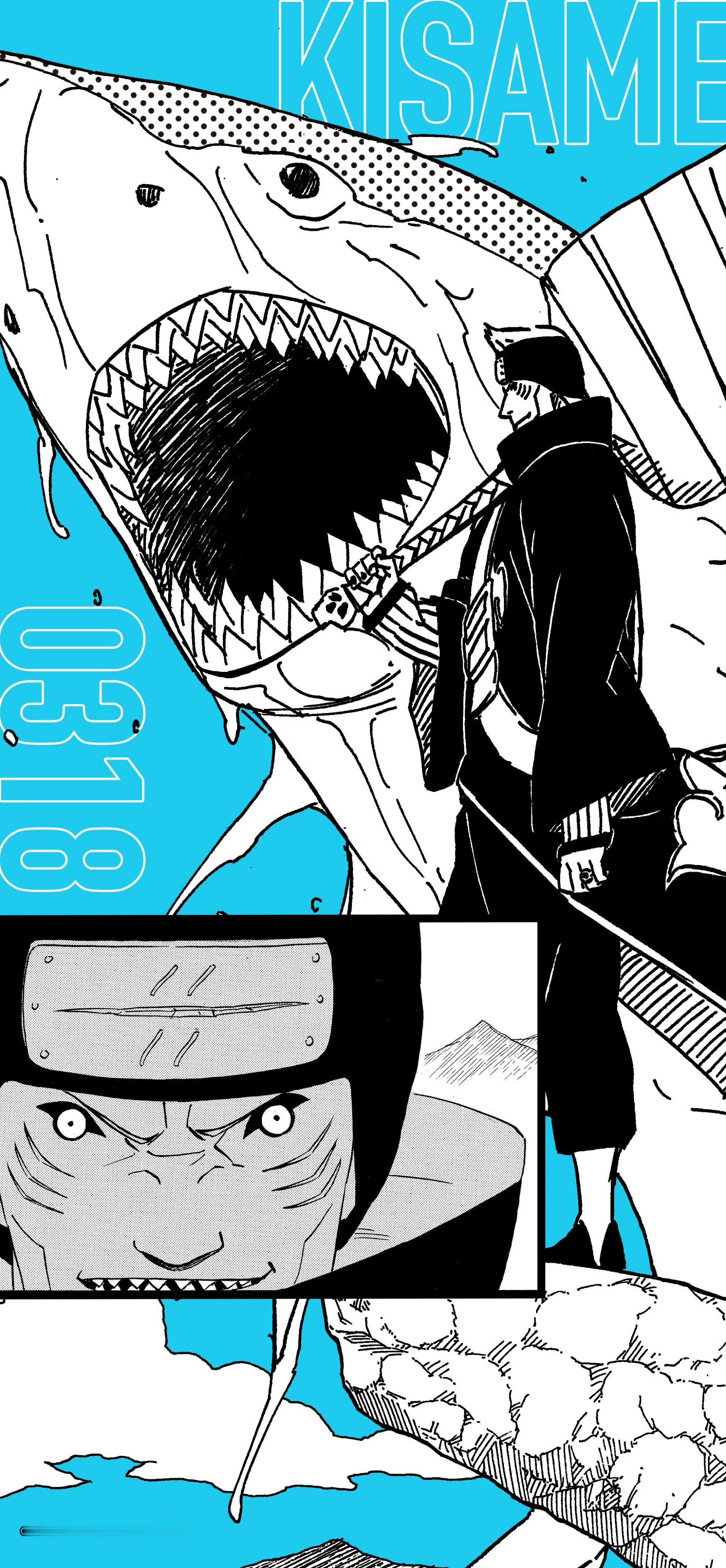 今天（3.18）是鬼鲛的生日！让我们一起祝他生日快乐！火影忍者干柿鬼鲛