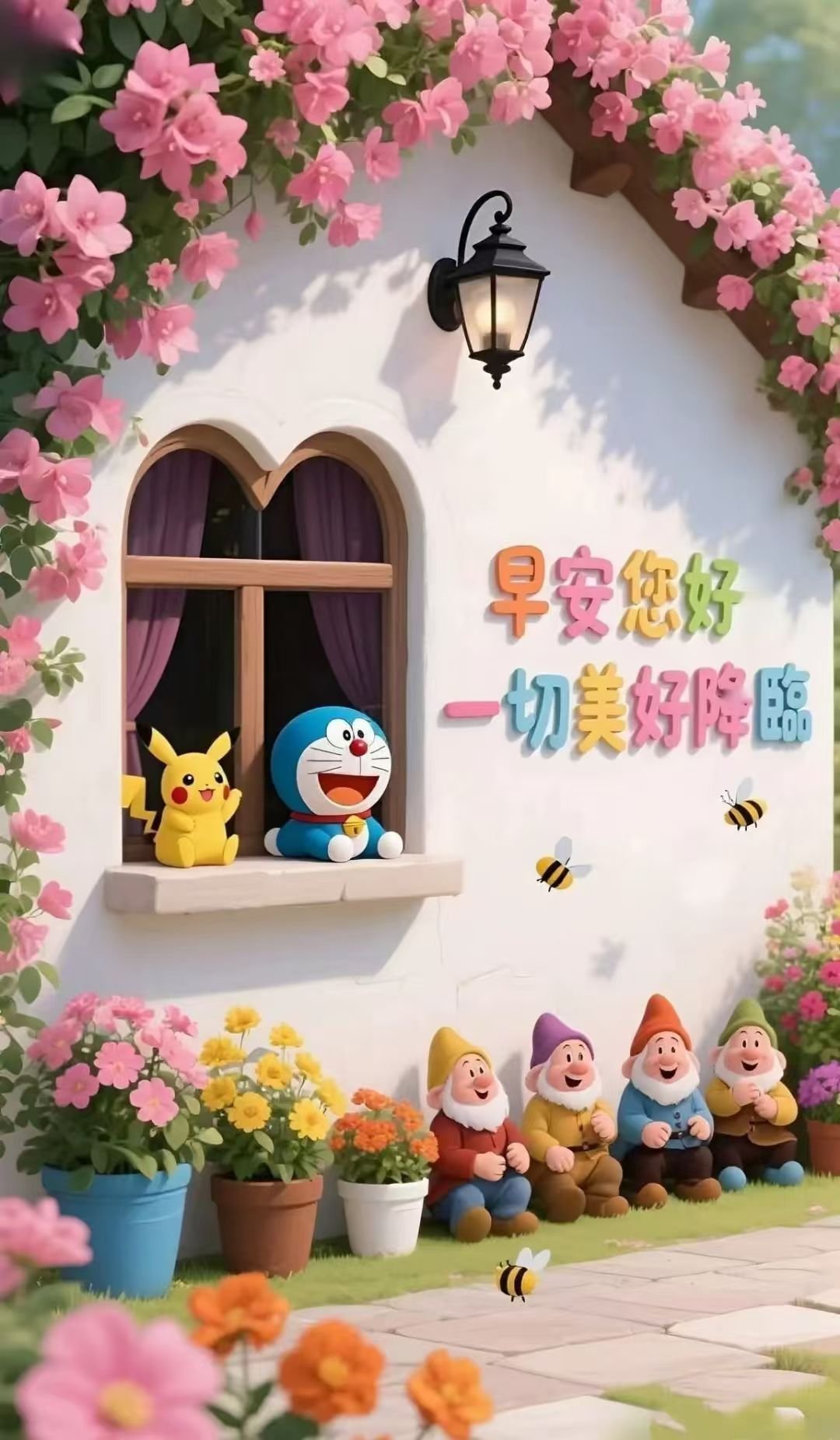 生活有奖励，首先要努力💪守一份坚持，成一份美好😊全新的一天，全新的开始💫保