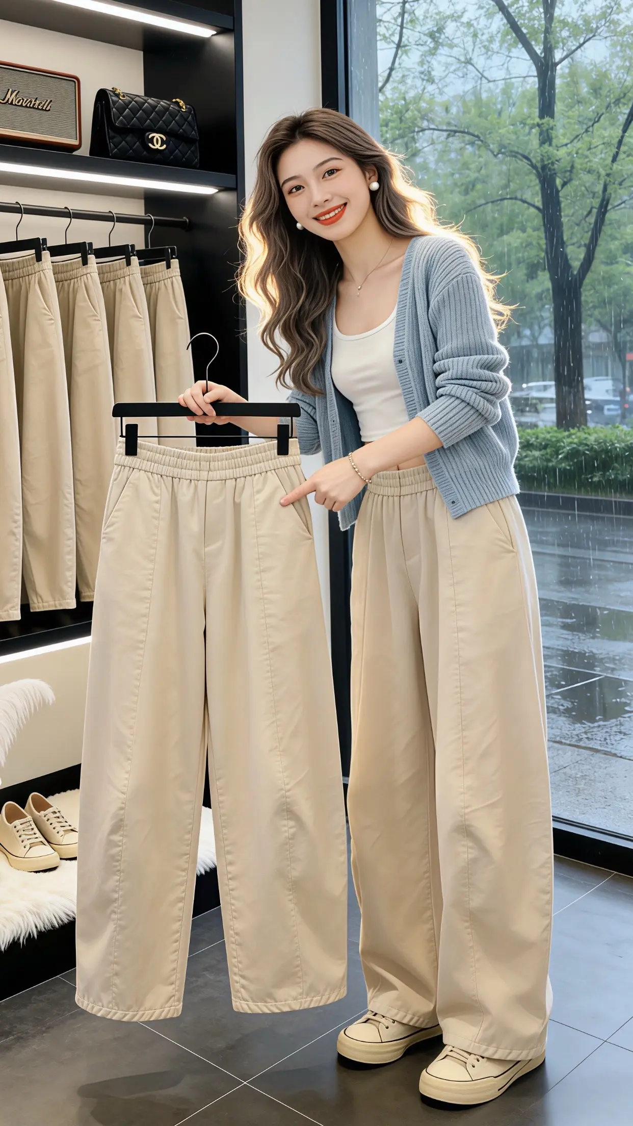 显瘦显高显腿长裤子 通勤穿搭被我拿捏了 百搭神裤人手一条 穿出自己的风...