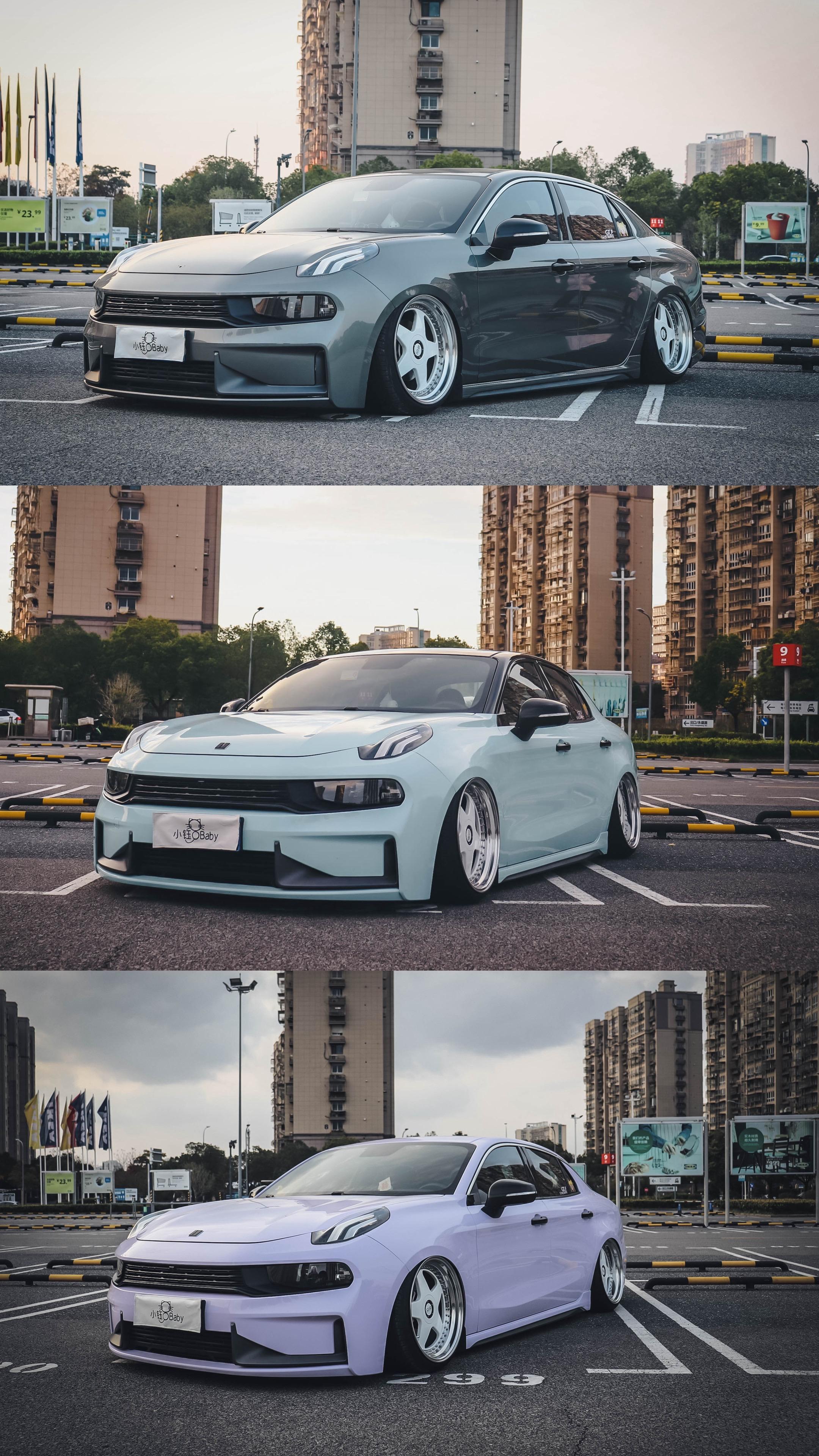 你所有的颜色我都想记录 看看你们的领克都是什么颜色