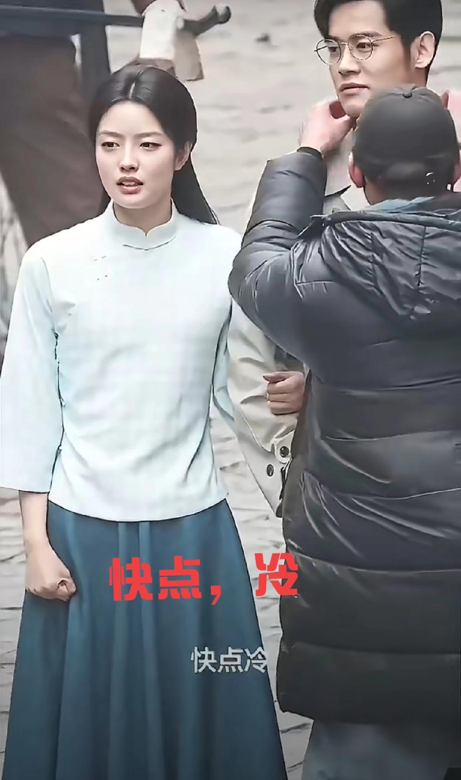 3月19日，徐若晗突然引发了热议，起因是有网友晒出一段徐若晗和男演员一起拍摄视频